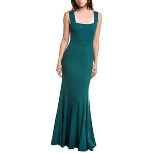 Jl Luxe Womens  Rya Maxi Dress, Green